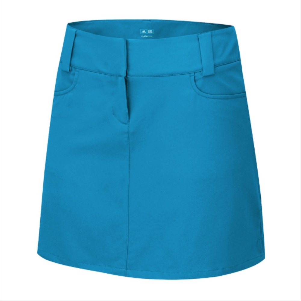 Adidas ClimaCool Golf Skort in Turquoise